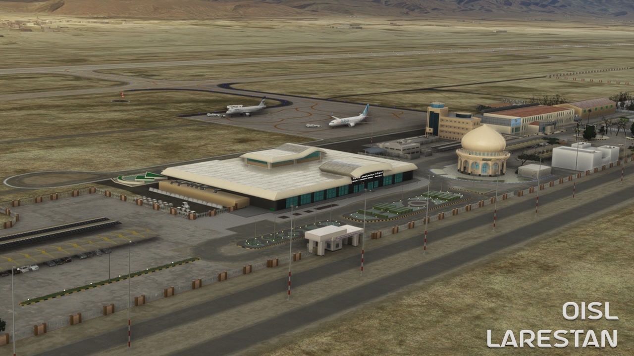 Alkee Creations – OISL Larestan International Airport v1.0.0 ...