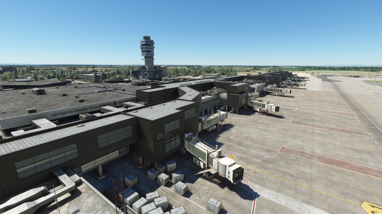 Fly 2 High – Lybe Belgrade Nikola Tesla Airport V1.5.0 – Sceneryaddons