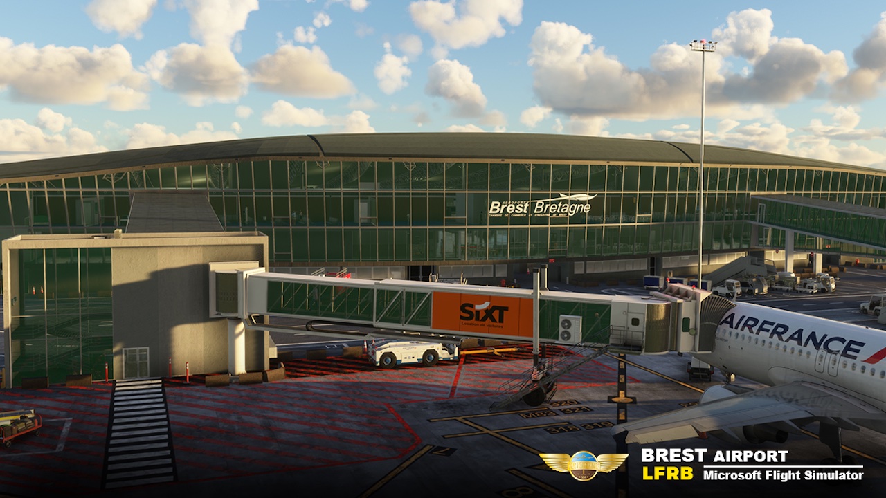 Pilot Experience Sim LFRB Brest Bretagne Airport V1 1 1 SceneryAddons Pilot Experience Sim LFRB Brest Bretagne Airport V1 1 1 SceneryAddons